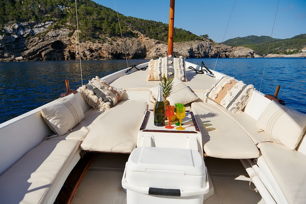 Bohemian Boat Charters Ibiza Cristina 02